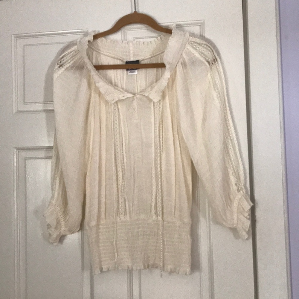 Pretty peasant blouse